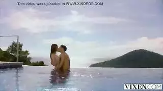 Nick Public on the Beach Sex مع زاوية ساخنة جديدة في جودة HD